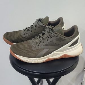 Reebok Nanoflex, sz 11.5, Oliver Green